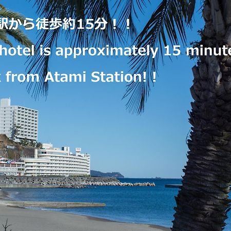 Wisterian Life Club Atami Hotell Atami  Eksteriør bilde